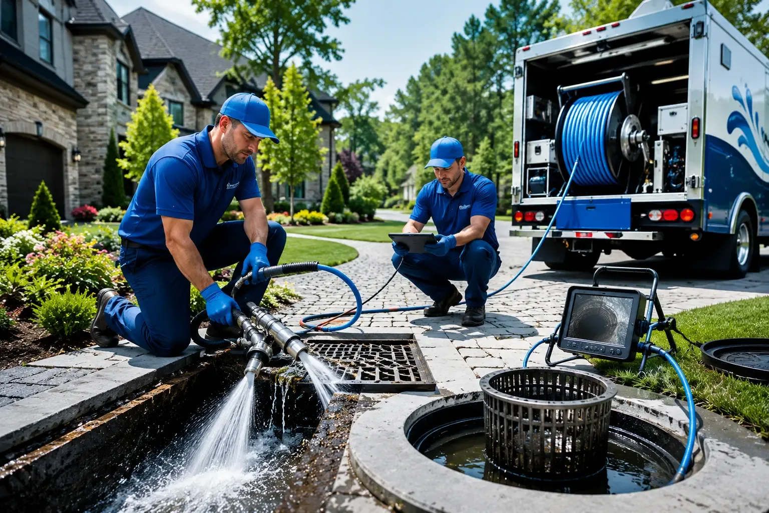 Local outdoor drain cleaning professionals in Broadlands, IL